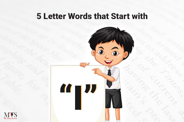 5 letter words starting with i